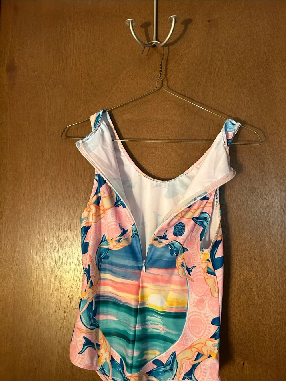 Patrick Church Swim One Piece Set Size S